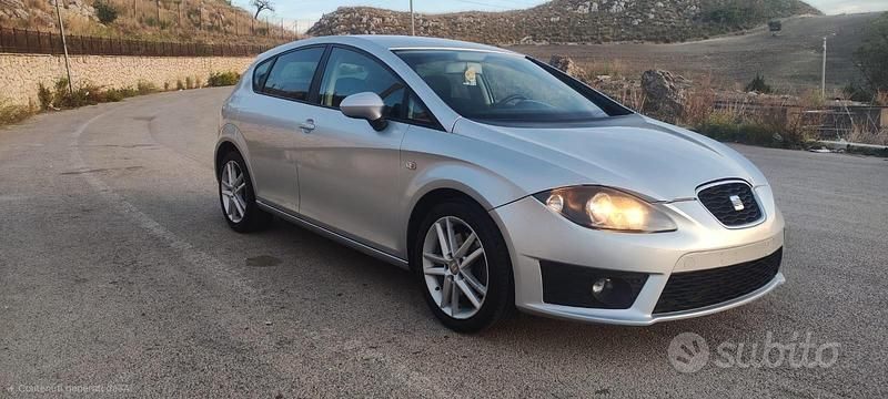 Usata Seat Leon FR 2010 Grigio Berlina