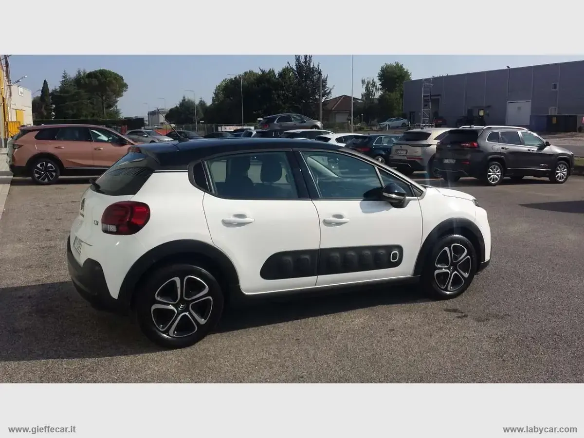 Usata Citroën C3 Feel 83 CV (61 kW) 2019 Bianco Utilitaria