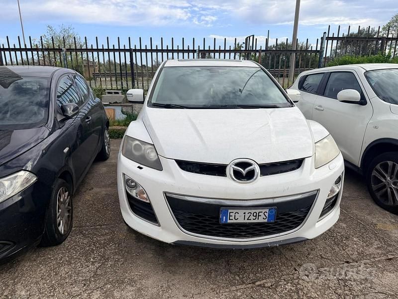 Usata Mazda CX-7 173 CV (127 kW) 2010 Bianco SUV