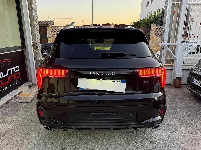 Usata Lynk & Co 01 179 CV (131 kW) 2022 Nero SUV