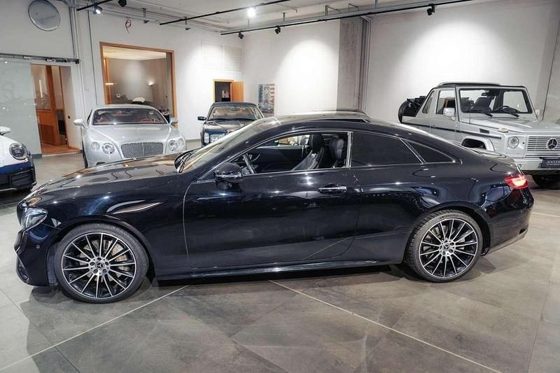Usata Mercedes E400 AMG line 333 CV (244 kW) 2017 Nero Coupé