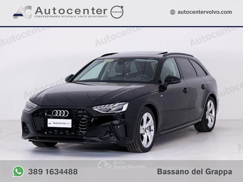 Usata Audi A4 Comfort 204 CV (150 kW) 2024 Nero Station wagon