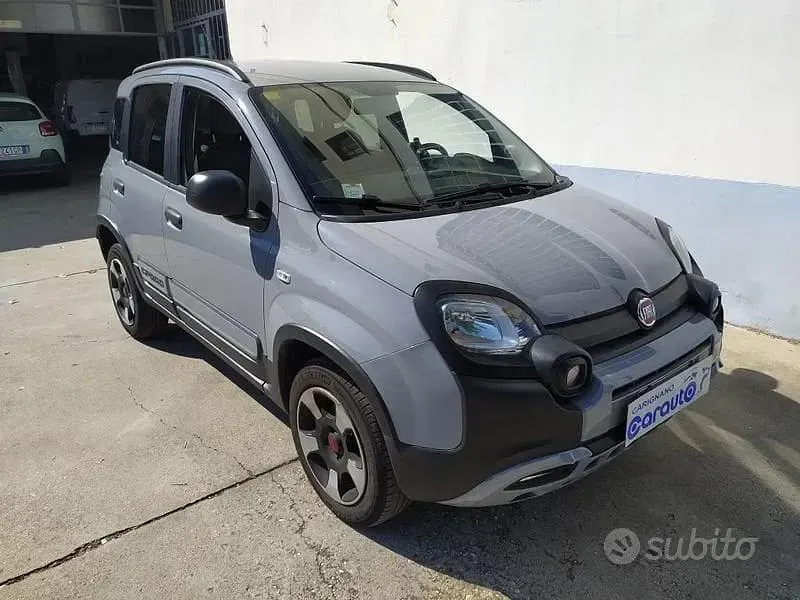 Usata Fiat Panda Cross Cross 95 CV (69 kW) 2018 Grigio Utilitaria
