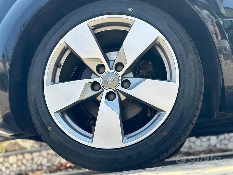 Usata Audi TT Roadster Design 184 CV (135 kW) 2016 Nero Cabrio