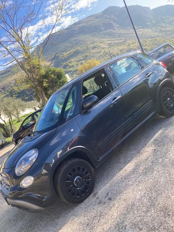 Usata Fiat 500L 95 CV (69 kW) 2021 Nero Monovolume