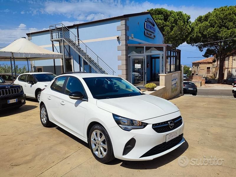 Usata Opel Corsa Edition 75 CV (55 kW) 2021 Bianco Berlina
