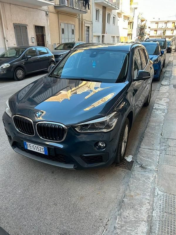Usata BMW X1 xLine 190 CV (139 kW) 2016 Blu SUV