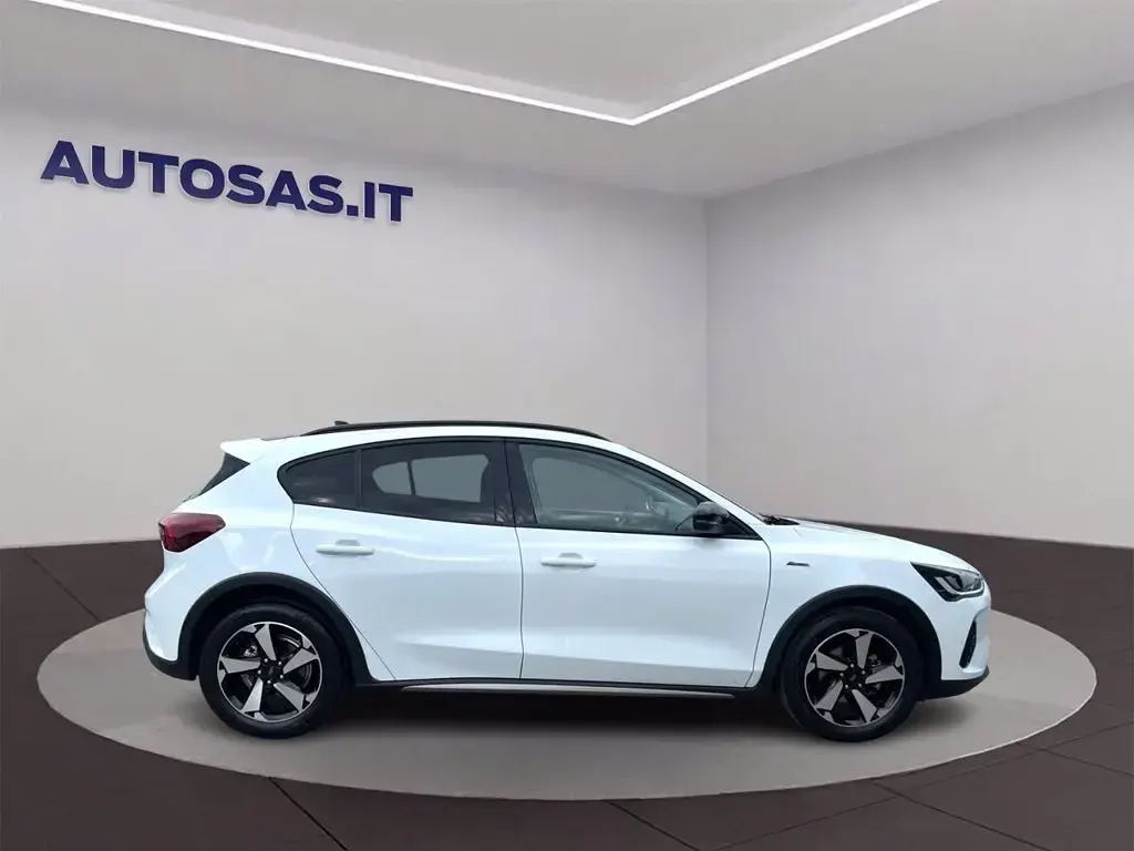 Usata Ford Focus Active 125 CV (91 kW) 2023 Bianco Berlina