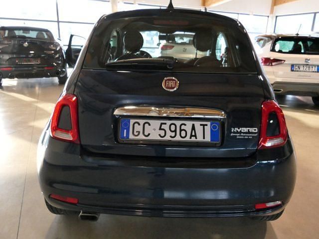 Usata Fiat 500 Lounge 70 CV (51 kW) 2020 Blu Utilitaria