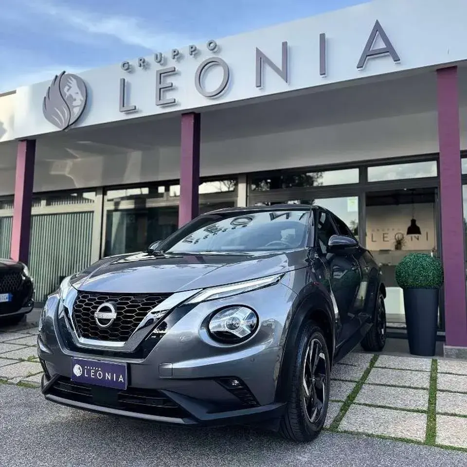 Usata Nissan Juke N-Connecta 114 CV (83 kW) 2024 Dark metal grey SUV