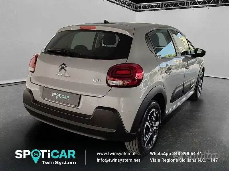 Usata Citroën C3 PureTech 83 CV (61 kW) 2024 Beige Berlina