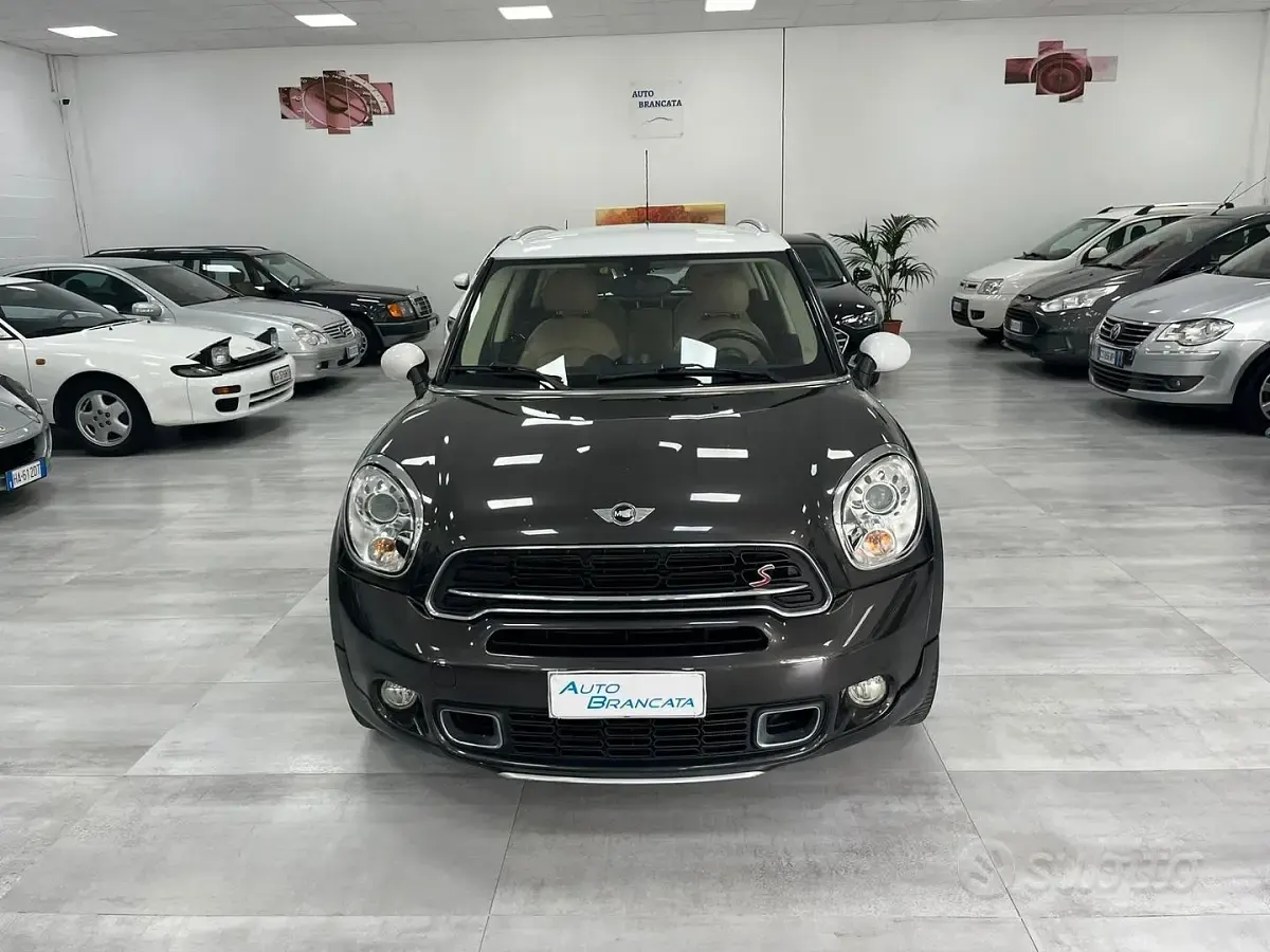 Begagnad Mini Cooper SD Countryman 143 HK (105 kW) 2015 Grå SUV