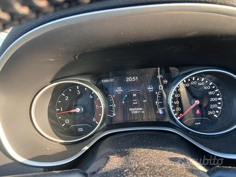 Usata Jeep Compass 170 CV (125 kW) 2018 Nero SUV