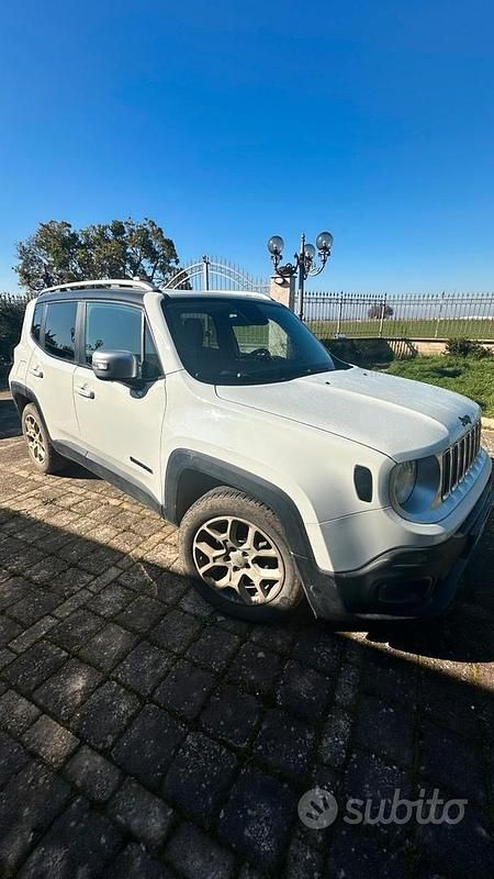 Usata Jeep Renegade Limited 120 CV (88 kW) 2014 Bianco SUV
