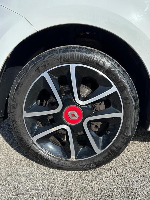 Usata Renault Twingo 90 CV (66 kW) 2017 Bianco Utilitaria