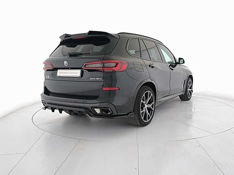 Usata BMW X5 M Sport 340 CV (250 kW) 2022 Nero SUV