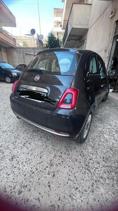 Usata Fiat 500 2018 Nero Utilitaria