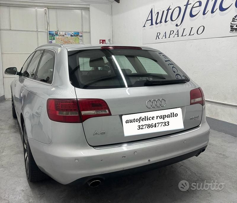 Usata Audi A6 240 CV (176 kW) 2009 Grigio Station wagon