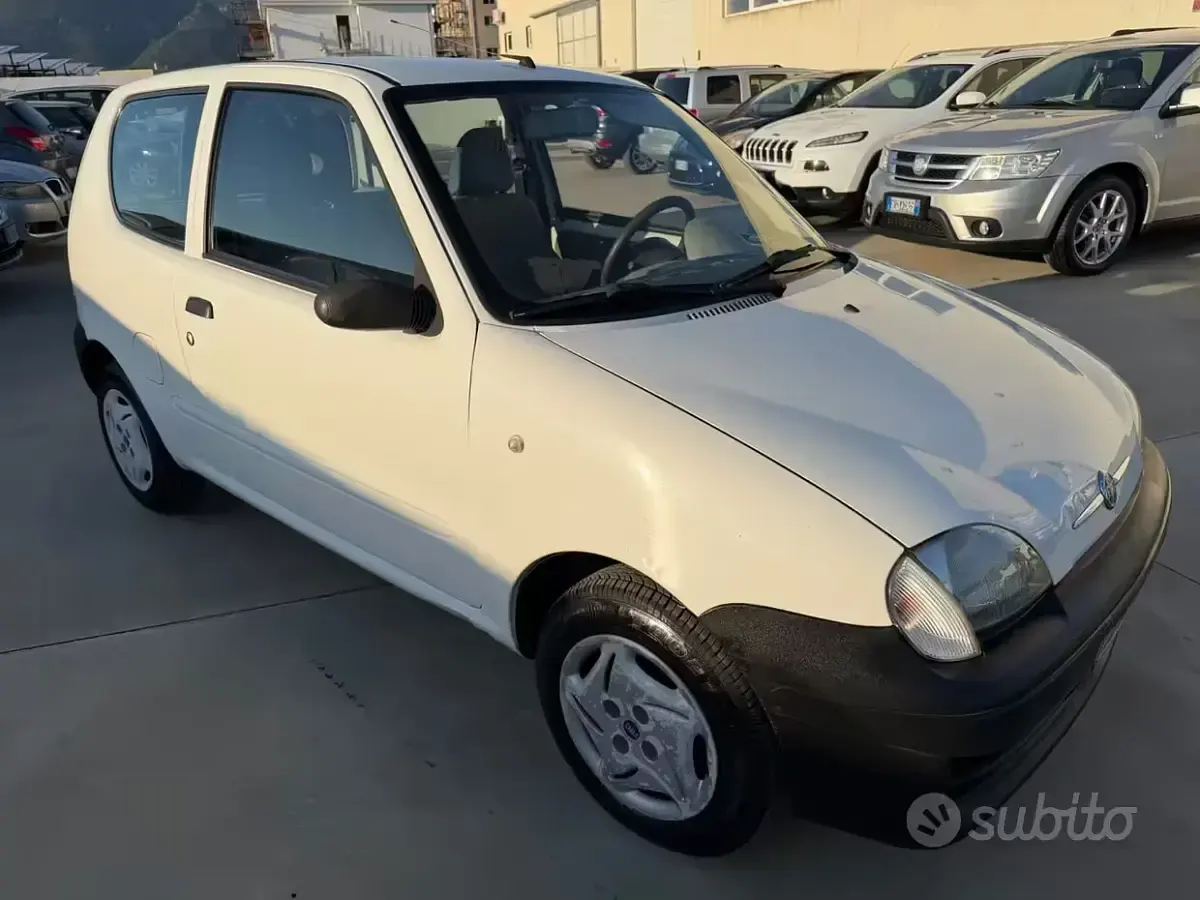 Usata Fiat 600 54 CV (39 kW) 2008 Utilitaria