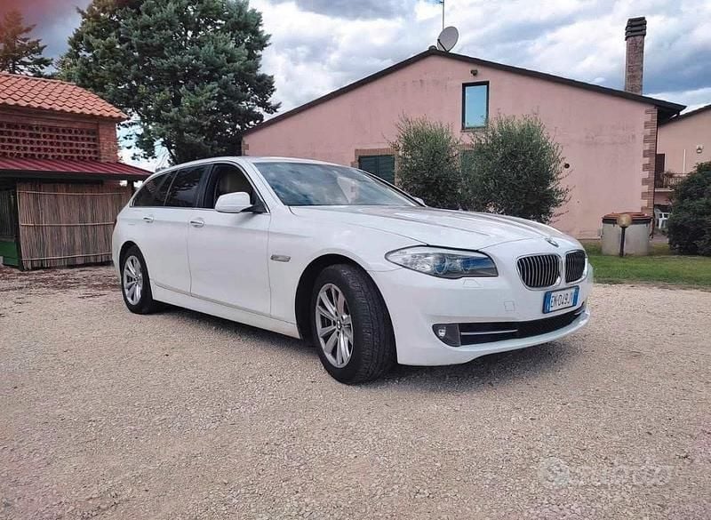 Usata BMW 520 2012 Bianco Station wagon