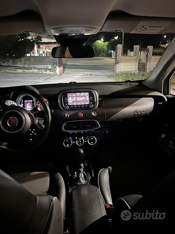 Usata Fiat 500X Cross 140 CV (102 kW) 2016 Bianco SUV