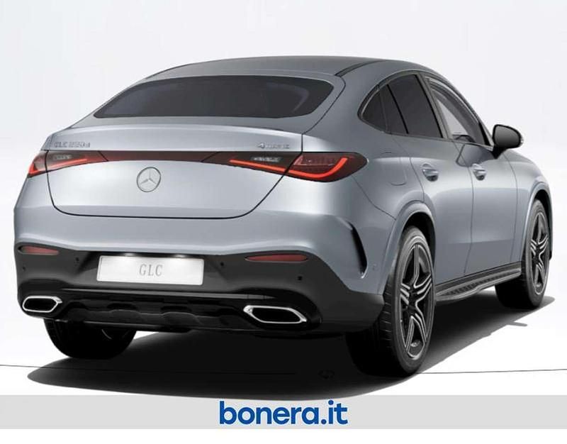 Nuova Mercedes GLC220 Advanced 197 CV (144 kW) 2026 Argento hightech Coupé