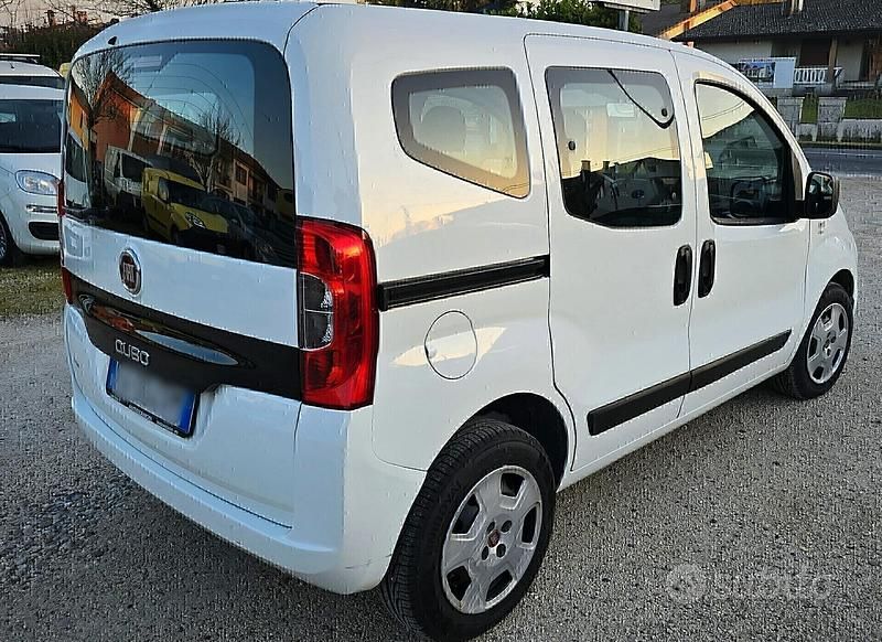 Usata Fiat Qubo Easy 80 CV (58 kW) 2019 Bianco Monovolume