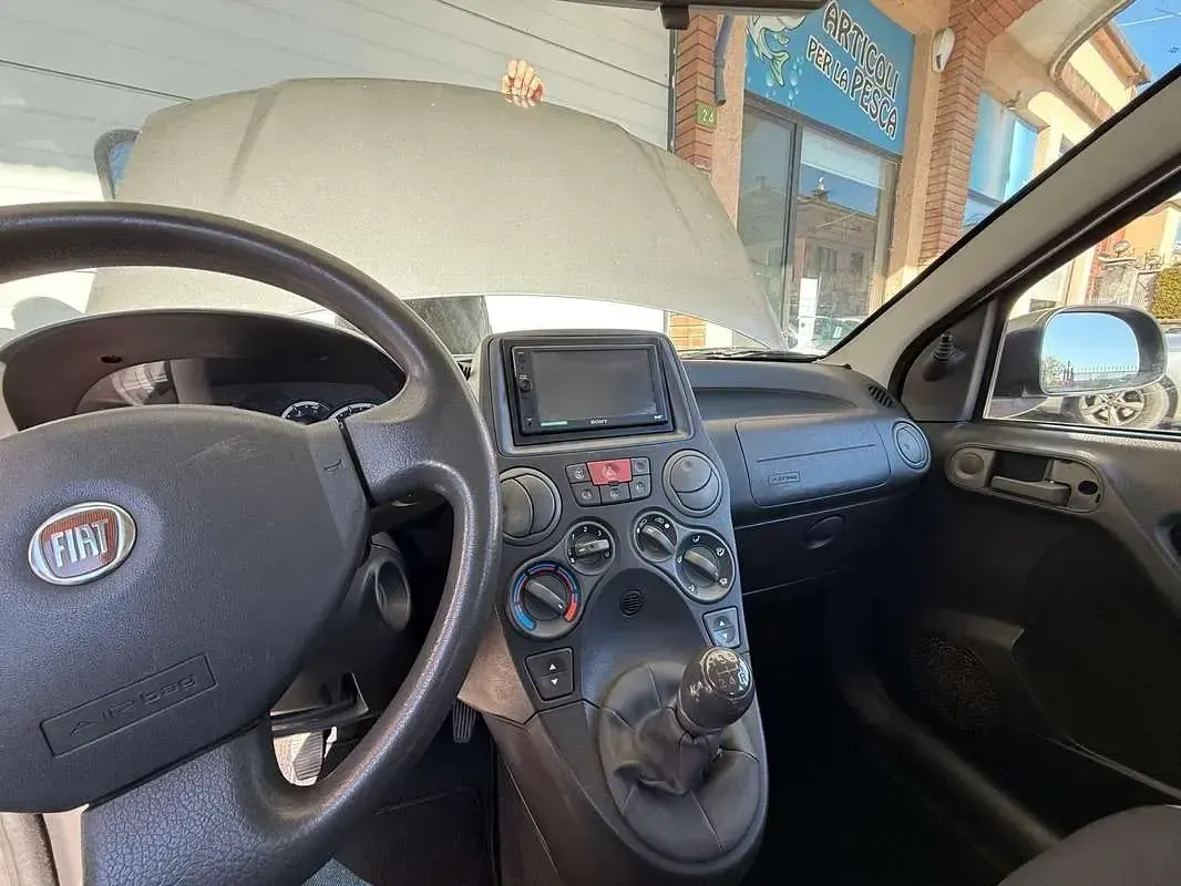 Usata Fiat Panda Active 60 CV (44 kW) 2011 Utilitaria