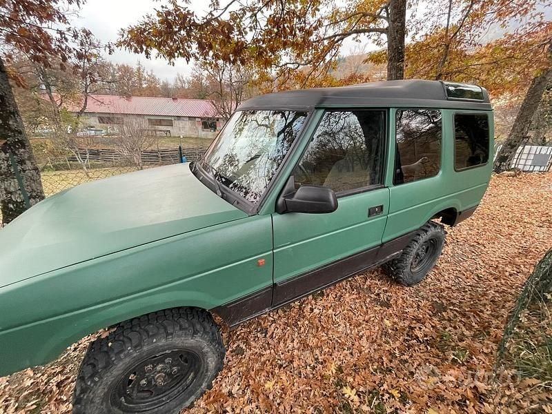 Usata Land Rover Discovery 1996 Verde SUV