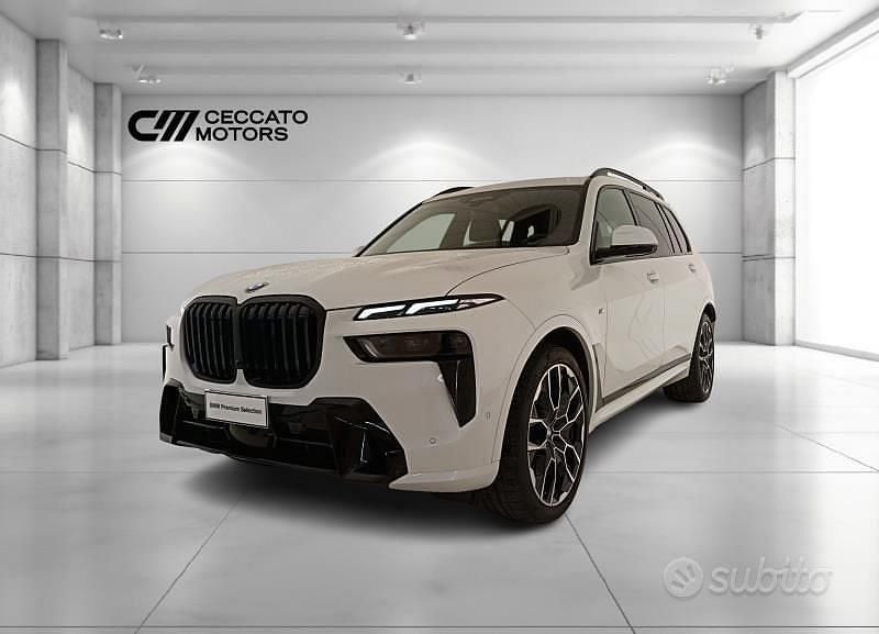 Usata BMW X7 M Sport 352 CV (258 kW) 2024 Bianco SUV