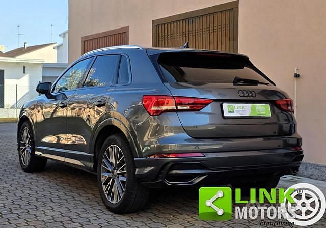 Usata Audi Q3 Ambiente 150 CV (110 kW) 2019 Grigio SUV