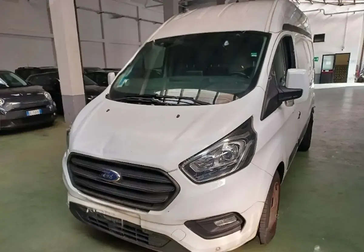 Usata Ford Transit Custom 131 CV (96 kW) 2020 Bianco Furgone