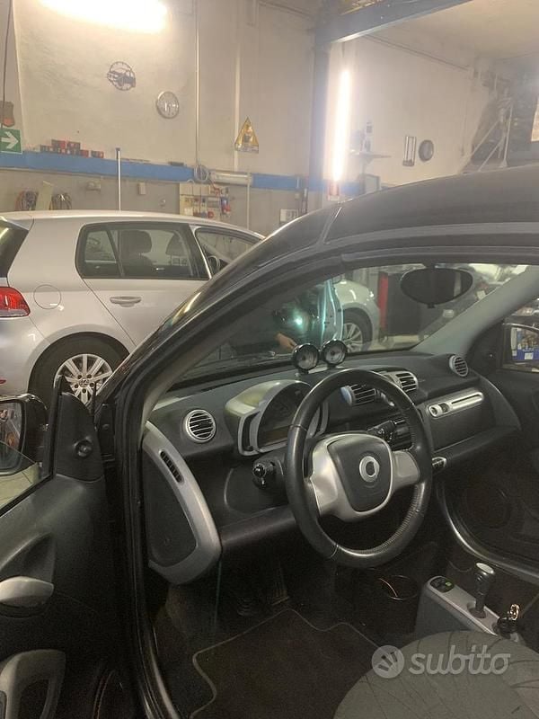 Usata Smart ForTwo Cabrio 71 CV (52 kW) 2012 Nero Cabrio