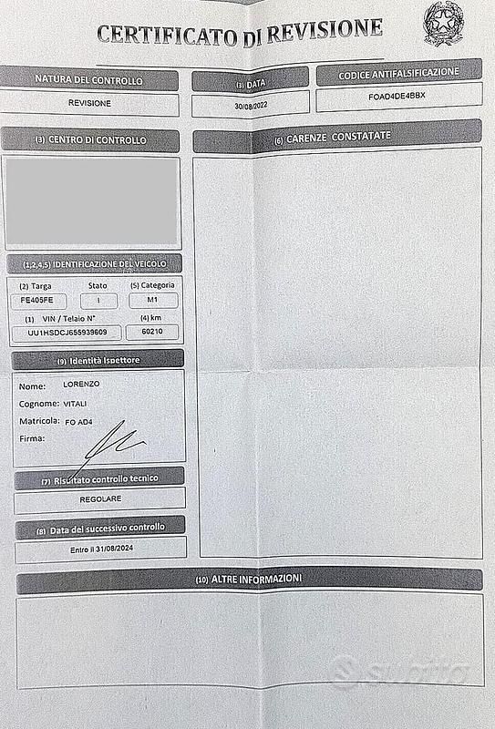 Usata Dacia Duster 2016 Bianco SUV