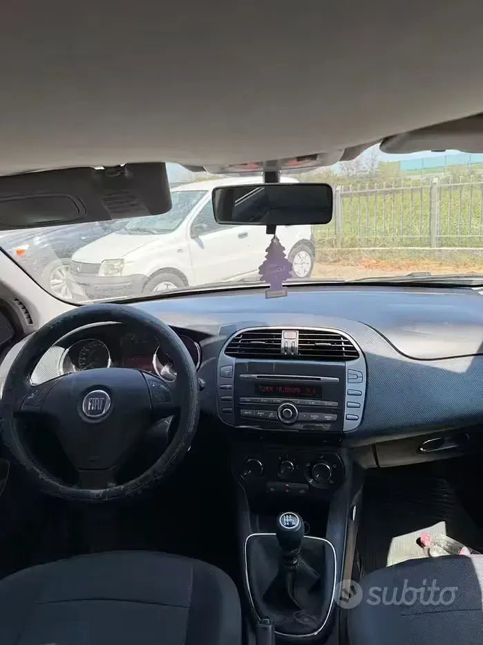 Usata Fiat Bravo Emotion 120 CV (88 kW) 2008 Grigio Utilitaria