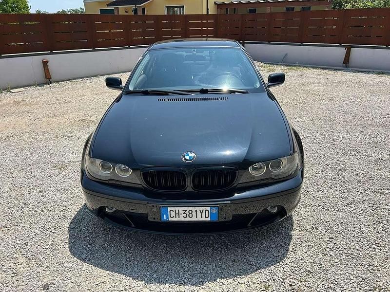 Usata BMW 330 204 CV (150 kW) 2003 Nero Coupé