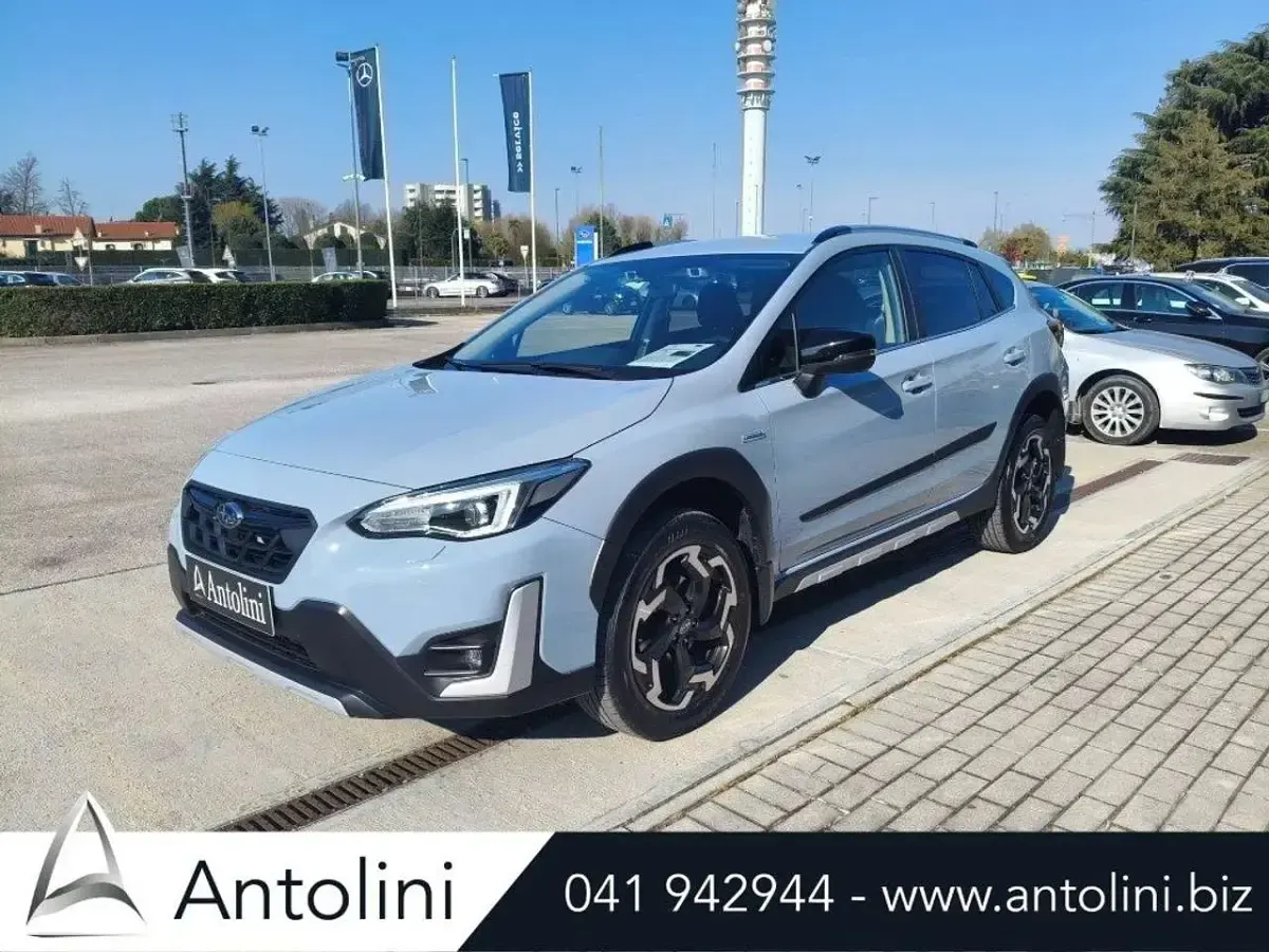 Usata Subaru XV 4dventure 150 CV (110 kW) 2023 Azzurro SUV