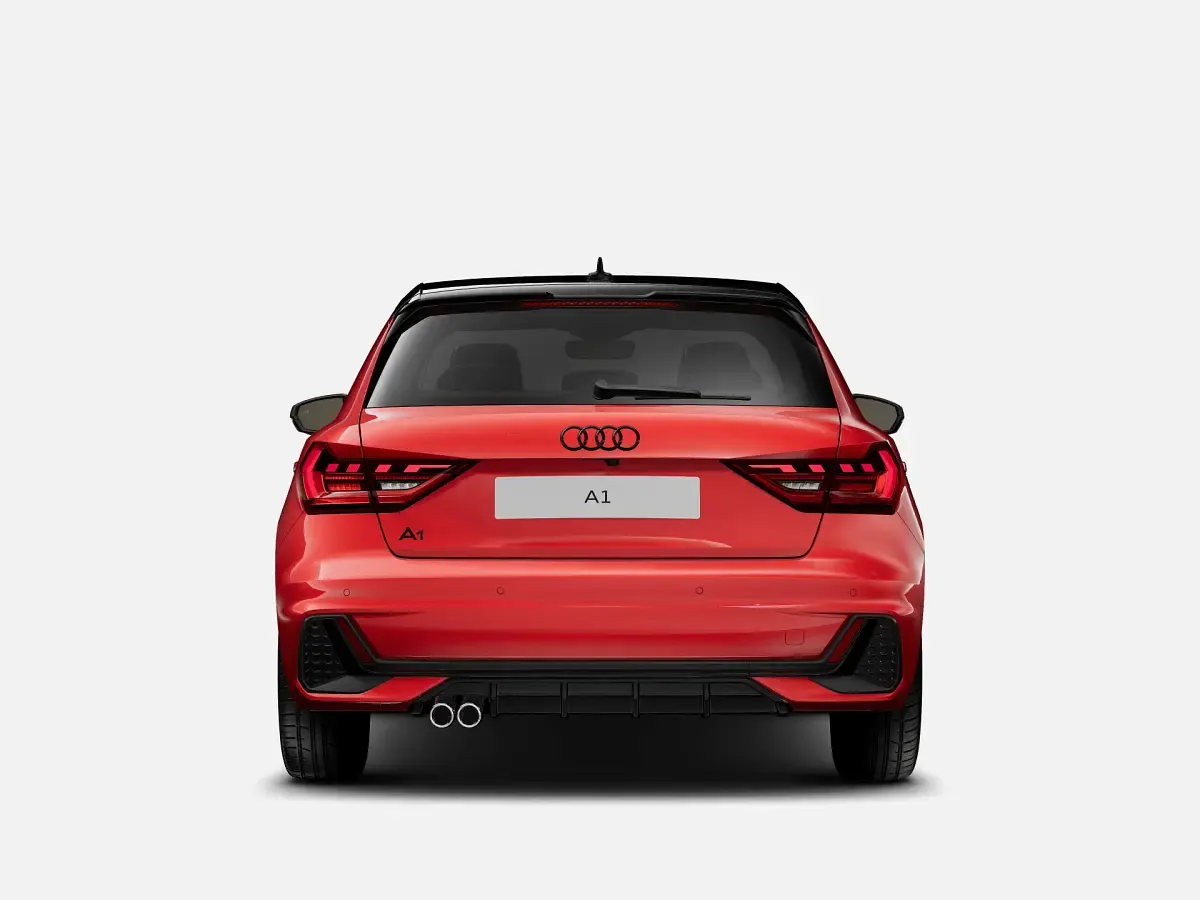 Nuova Audi A1 Ambiente 207 CV (152 kW) 2026 Rosso progressivo metallizzato SUV
