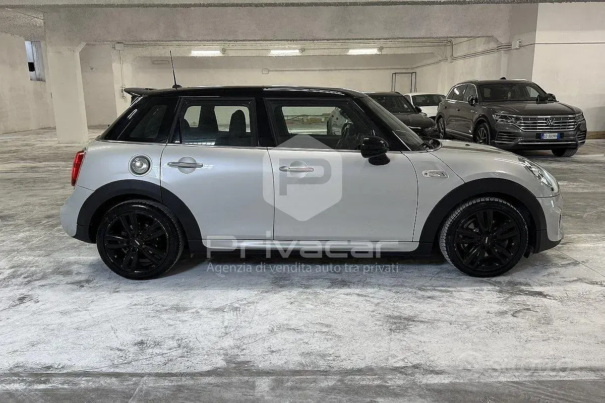 Usata Mini Cooper S 192 CV (141 kW) 2018 Grigio Utilitaria