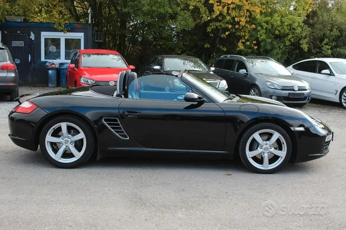 Usata Porsche Boxster 245 CV (180 kW) 2008 Nero Cabrio
