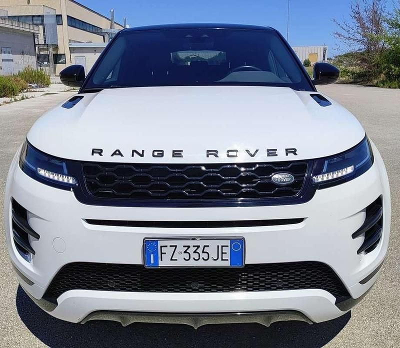 Bianco Usata 2020 Land Rover Range Rover evoque SUV | 21.500 € (Super prezzo) - Immagine 1/4
