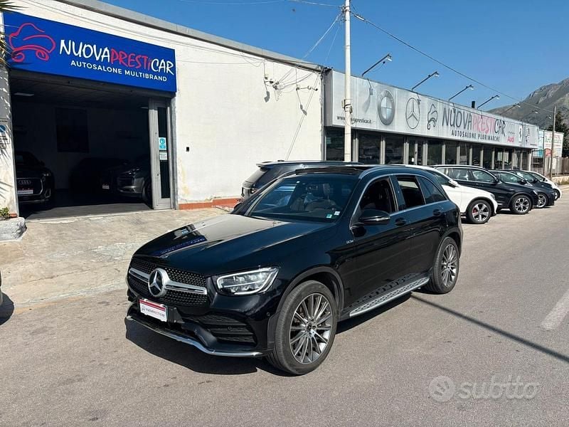 Usata Mercedes GLC300 Premium Plus 194 CV (142 kW) 2021 Nero SUV