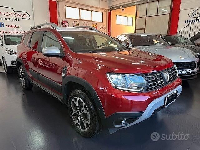 Usata Dacia Duster Prestige 115 CV (84 kW) 2021 Rosso SUV