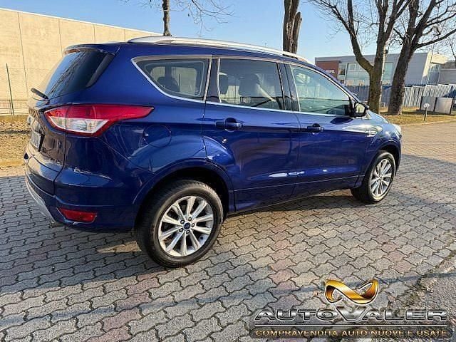 Usata Ford Kuga S 150 CV (110 kW) 2015 Blu SUV