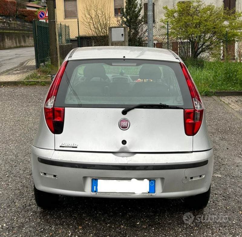 Venduto Fiat Punto Classic 1.2 - auto usate in vendita