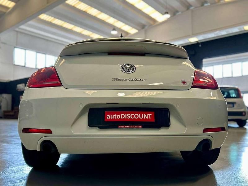 Usata VW Beetle Sport 200 CV (147 kW) 2011 Bianco Utilitaria