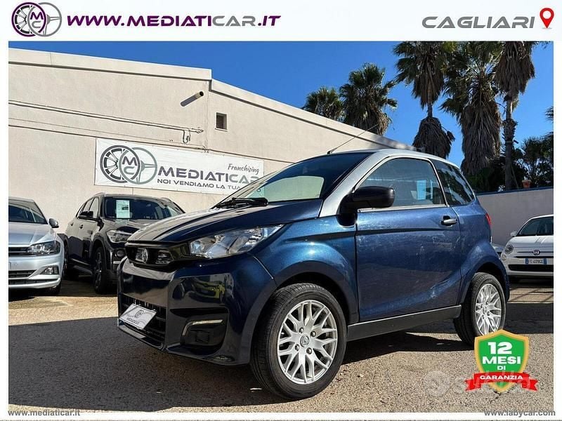 Usata Aixam City Pack 2020 Grigio