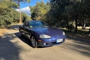 Usata Mazda MX5 146 CV (107 kW) 2001 Blu Cabrio