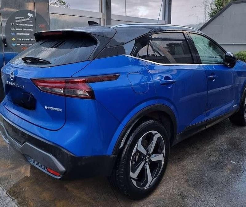 Usata Nissan Qashqai N-Connecta 158 CV (116 kW) 2023 Blu/azzurro SUV