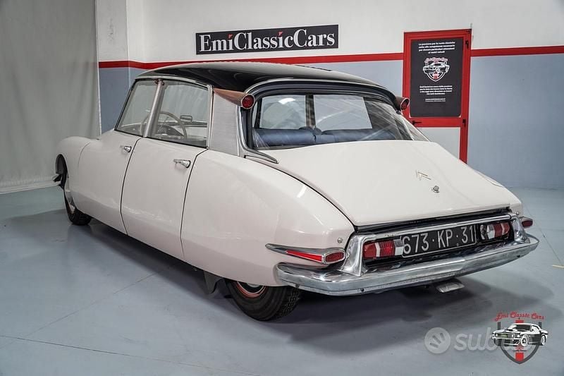 Usata Citroën DS 74 CV (54 kW) 1950 Bianco Berlina